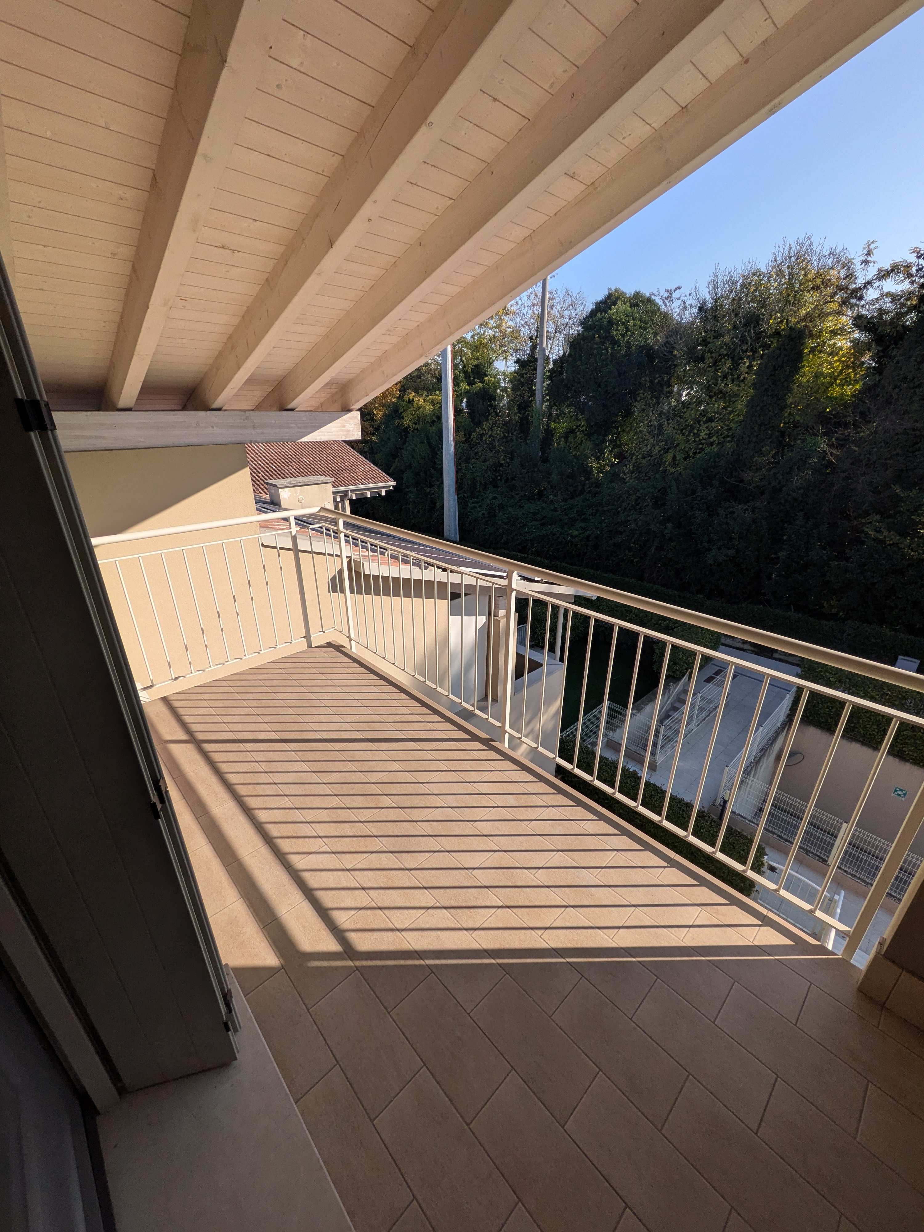 Balcone privato zona notte